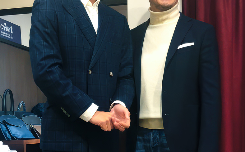 TPOに合わせた「勝てる装い」を提案するスタイリスト
