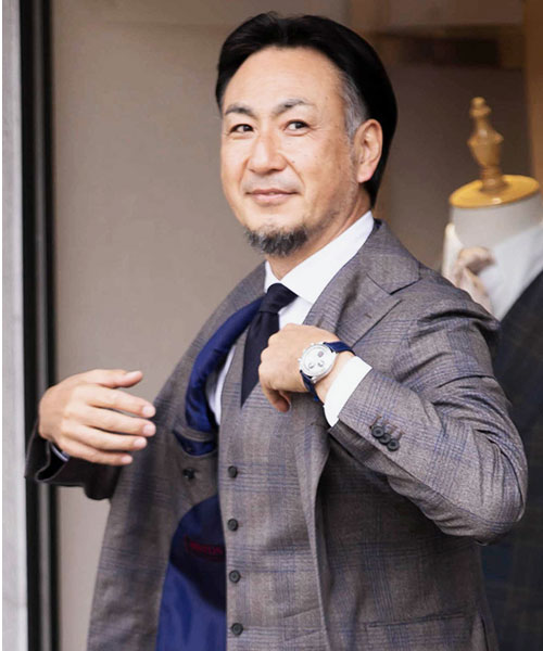 スタイリスト大場武文