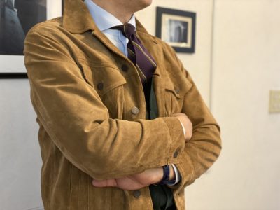 ビンテージ,ヴィンテージ,古着,お直し,スエードジャケット,福岡
